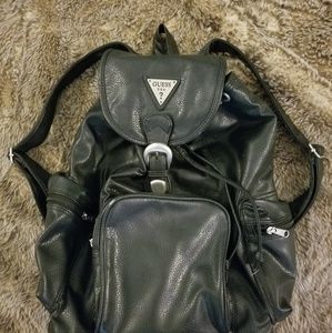 vintage guess backpack